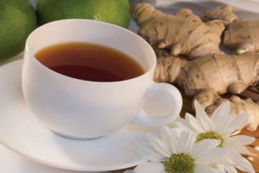 gyömbér tea