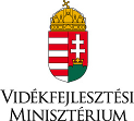 Vidékfejlesztési Minisztérium logója